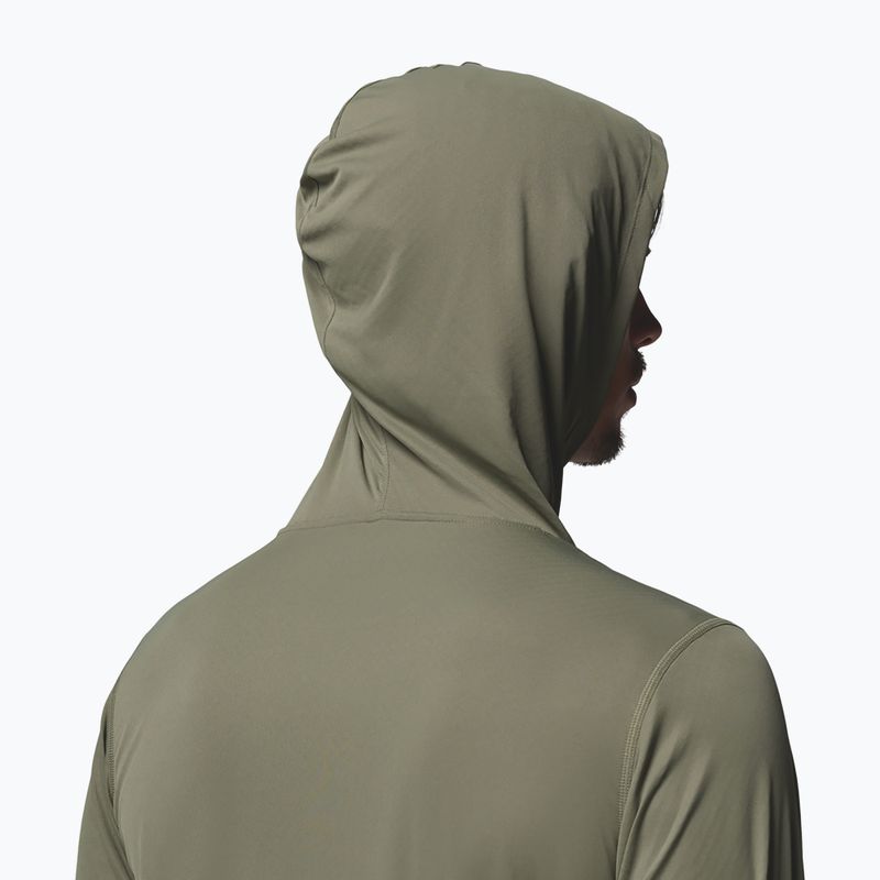 Pánská trekingová mikina Columbia Zero Rules Lite Hoodie stone green 5