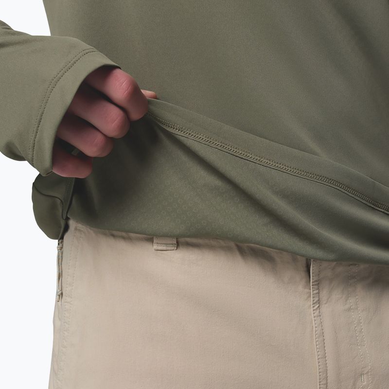Pánská trekingová mikina Columbia Zero Rules Lite Hoodie stone green 6