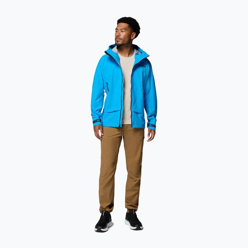 Pánské trekingové kalhoty Columbia Cosmiques Pro Nylon delta 2