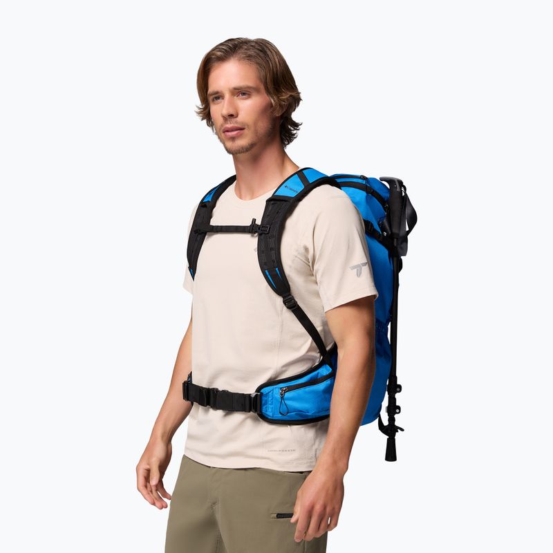Trekový batoh Columbia Triple Canyon 36 l compass blue 14