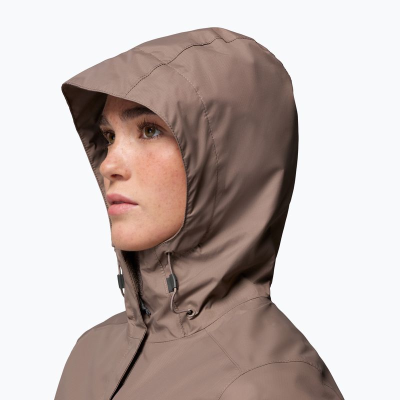 Dámská nepromokavá bunda Columbia Pouring Adventure III iron 6