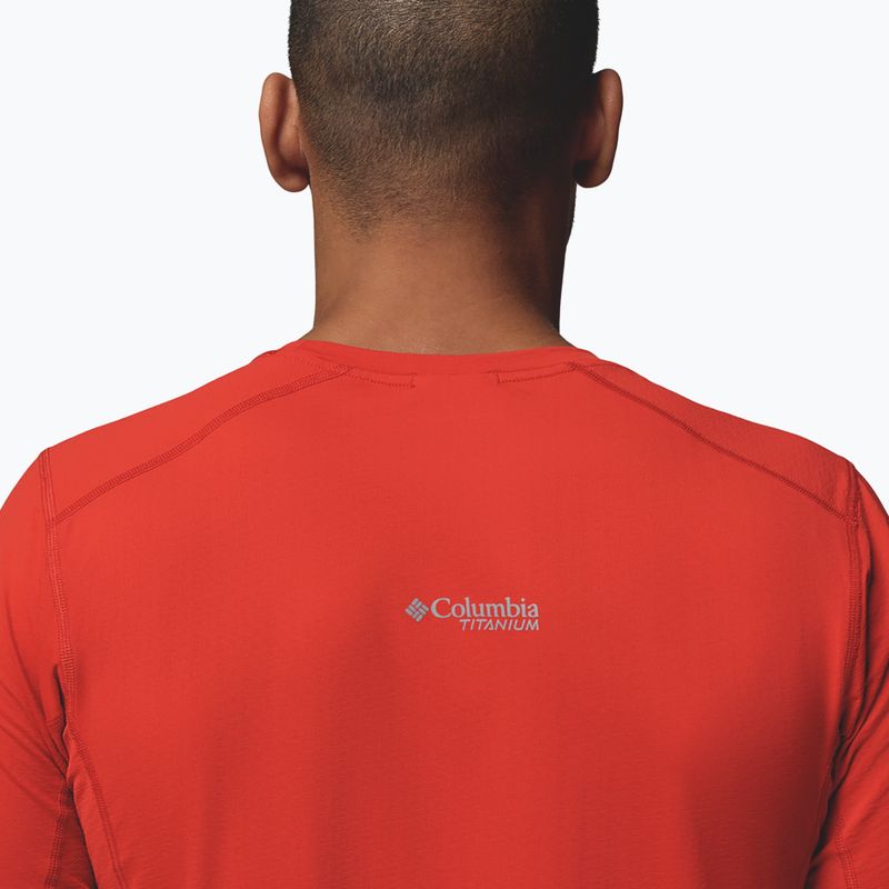 Pánské tričko Columbia Diamond Peak Pro super sonic 6