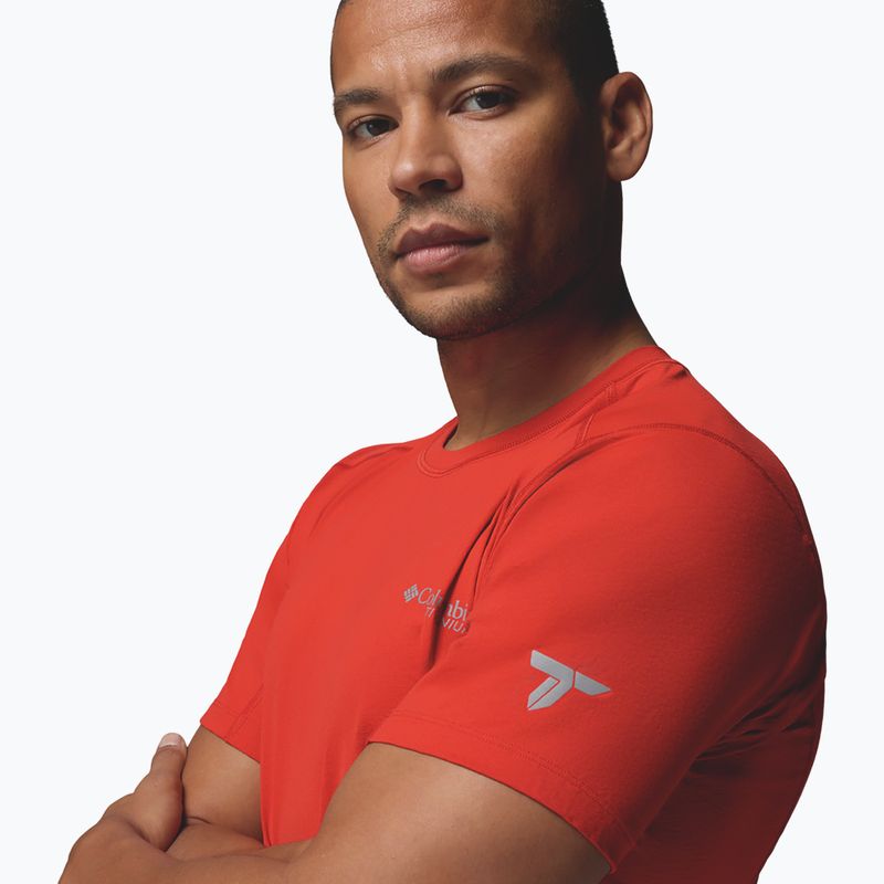 Pánské tričko Columbia Diamond Peak Pro super sonic 7