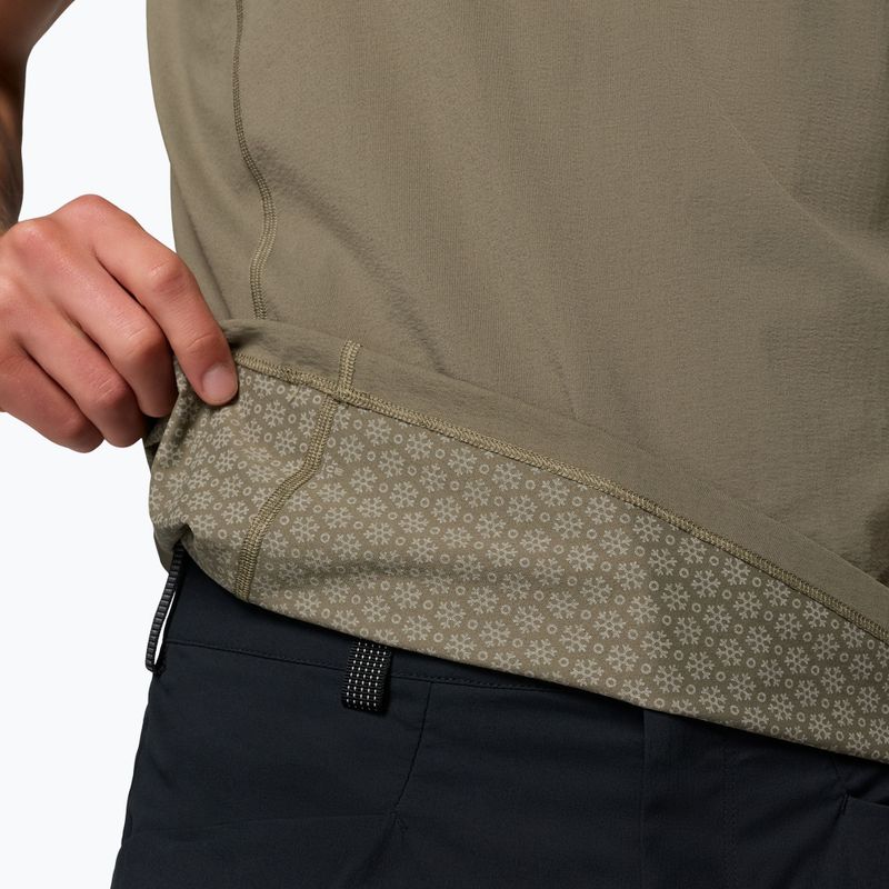 Pánské tričko Columbia Diamond Peak Pro stone green 7