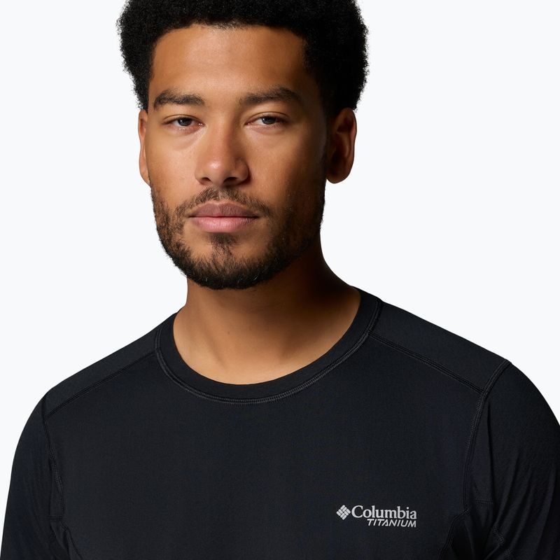 Pánské tričko Columbia Diamond Peak Pro black 5