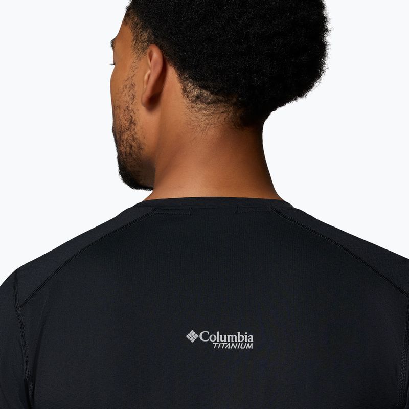 Pánské tričko Columbia Diamond Peak Pro black 6