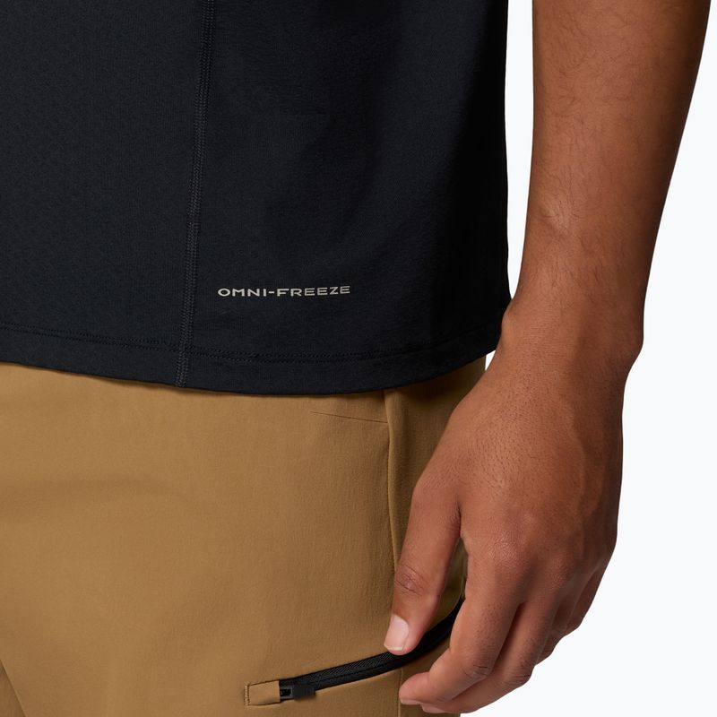 Pánské tričko Columbia Diamond Peak Pro black 9