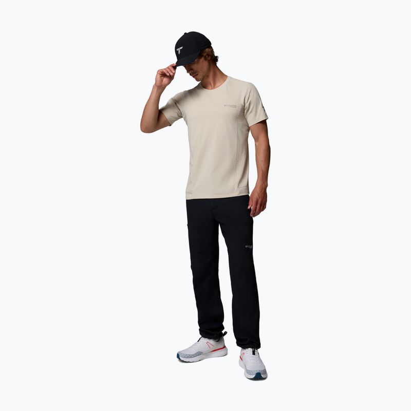 Pánské tričko Columbia Diamond Peak Pro dark stone 2