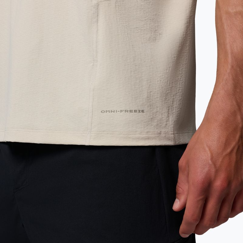 Pánské tričko Columbia Diamond Peak Pro dark stone 8