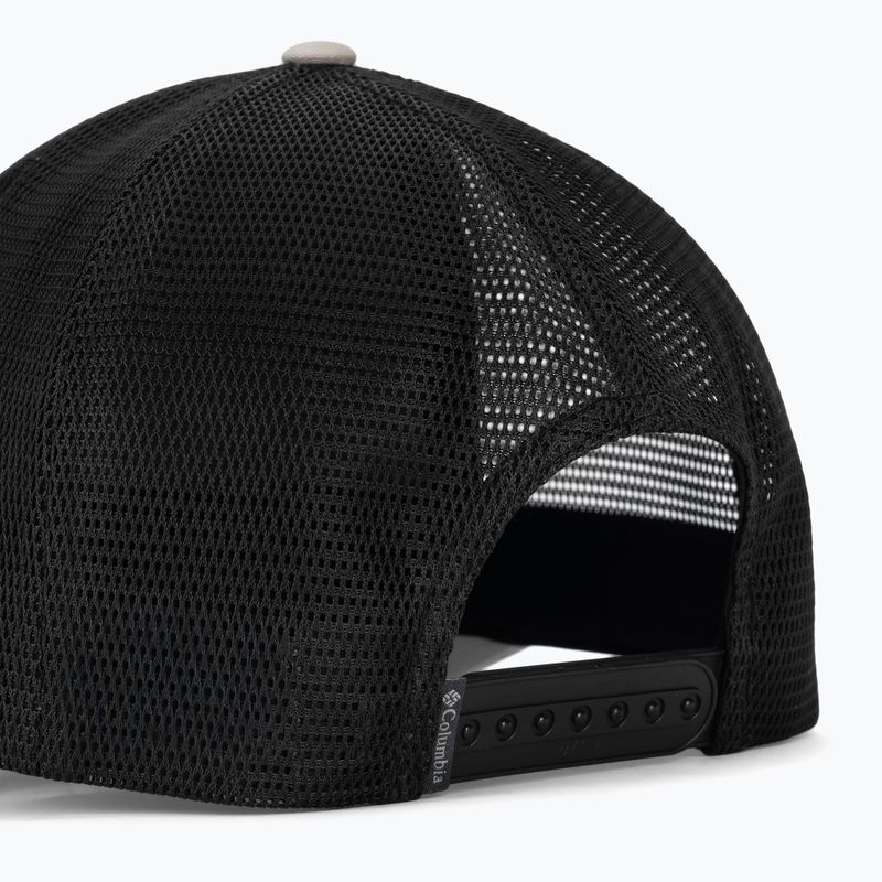 Kšiltovka Columbia Road Ready Snap Back flint grey/beer label 4