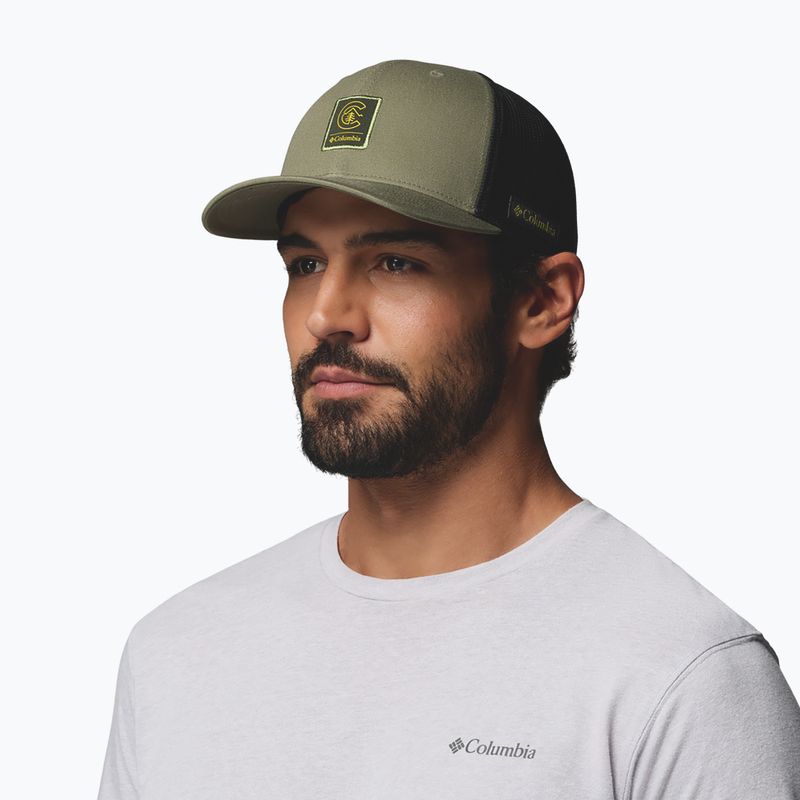 Kšiltovka Columbia Mesh Ball stone green/columbia c-tree 5