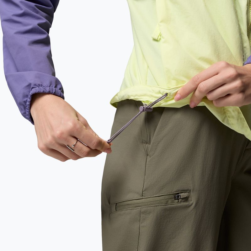 Dámská větrovka Columbia Spire Valley Windbreaker citron haze/lavender pearl/stormwatch 7