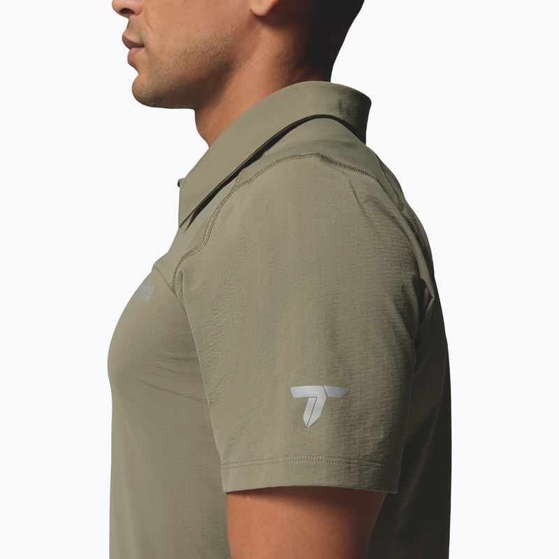 Pánské tričko Columbia Diamond Peak Pro Polo stone green 7