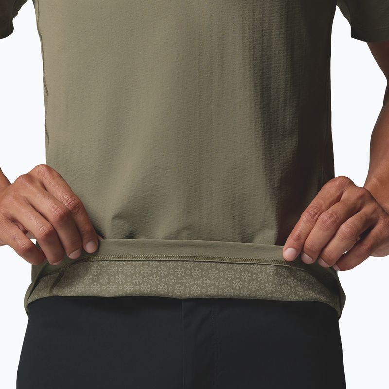 Pánské tričko Columbia Diamond Peak Pro Polo stone green 8