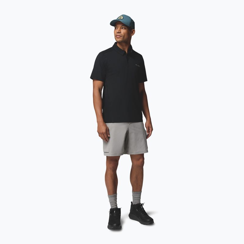 Pánské tričko Columbia Diamond Peak Pro Polo black 2