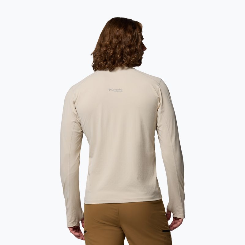 Pánské tričko Longsleeve Columbia Diamond Peak Pro Crew dark stone 3