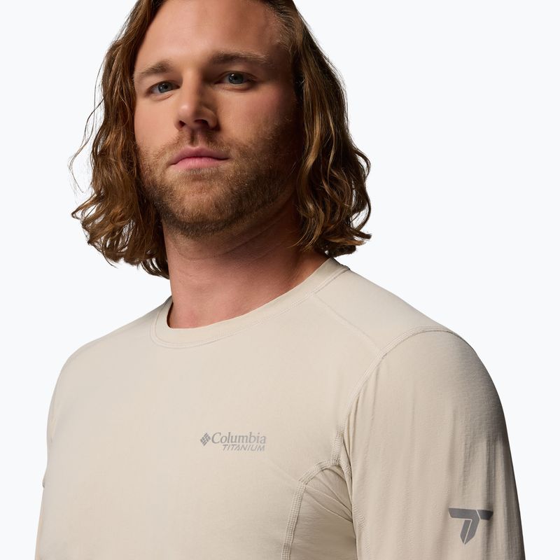 Pánské tričko Longsleeve Columbia Diamond Peak Pro Crew dark stone 5