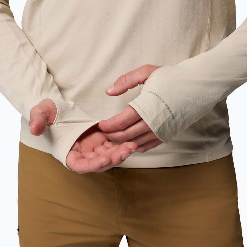 Pánské tričko Longsleeve Columbia Diamond Peak Pro Crew dark stone 7