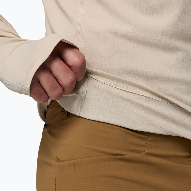 Pánské tričko Longsleeve Columbia Diamond Peak Pro Crew dark stone 8