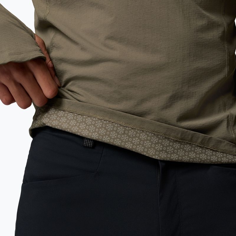 Pánské tričko Longsleeve Columbia Diamond Peak Pro Crew stone green 8