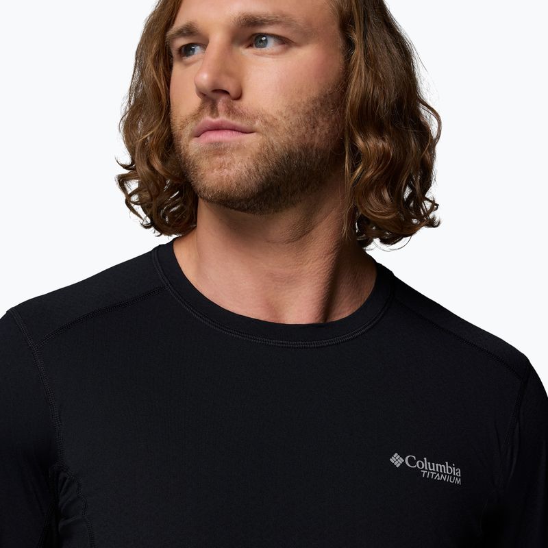Pánské tričko Longsleeve Columbia Diamond Peak Pro Crew black 5