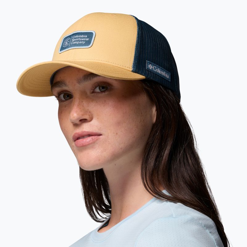 Kšiltovka Columbia Mesh Snap Back sand dune/columbia c-tree wide 3