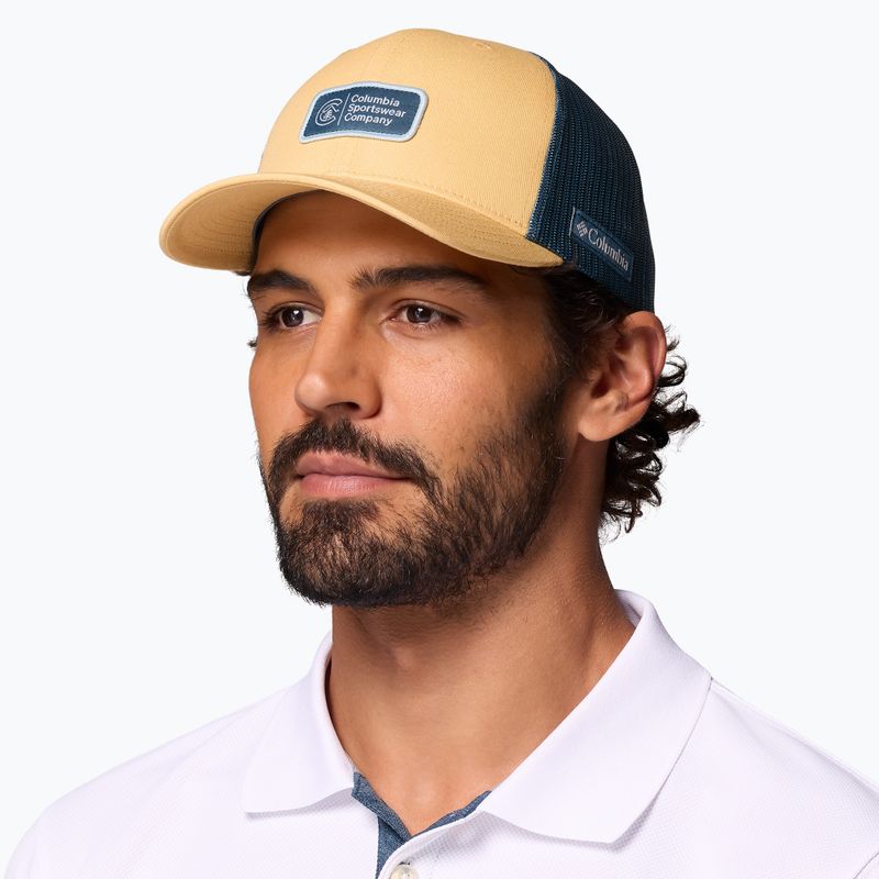 Kšiltovka Columbia Mesh Snap Back sand dune/columbia c-tree wide 4
