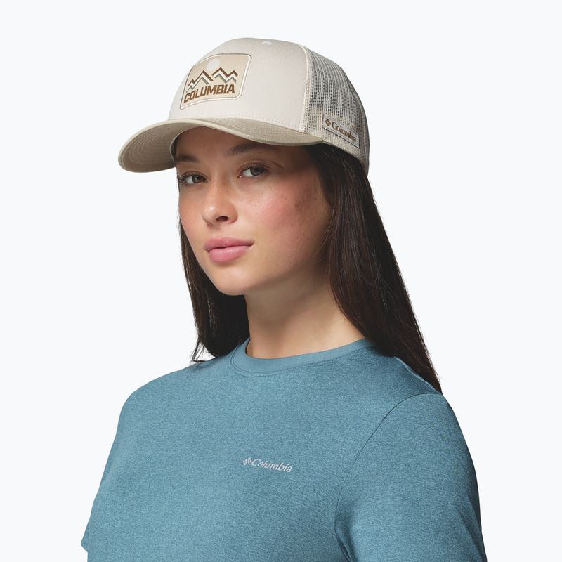 Kšiltovka Columbia Mesh Snap Back dark stone/ancient fossil 5