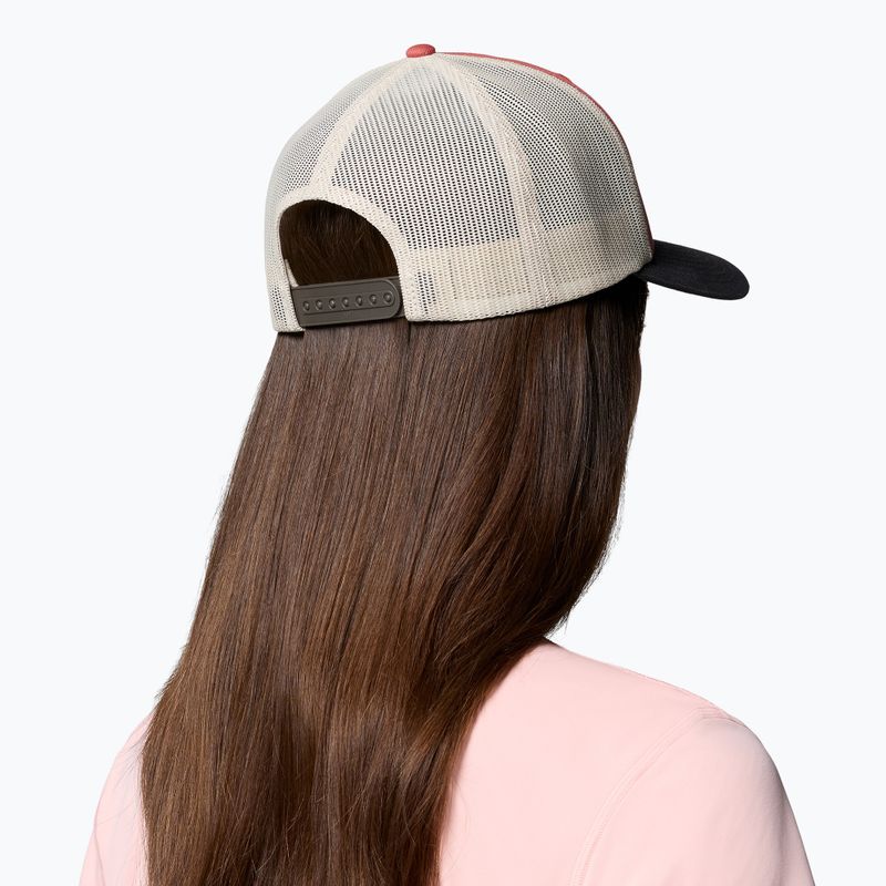 Kšiltovka Columbia Mesh Snap Back washed red/shark/dark stone/iron 5