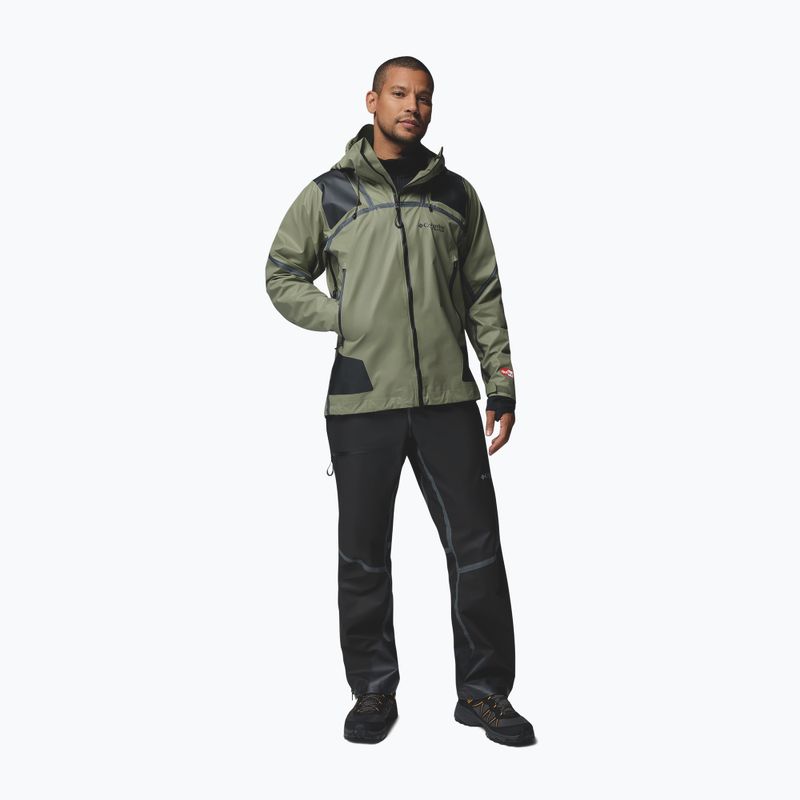 Pánské trekingové kalhoty Columbia Whistler Peak black 2