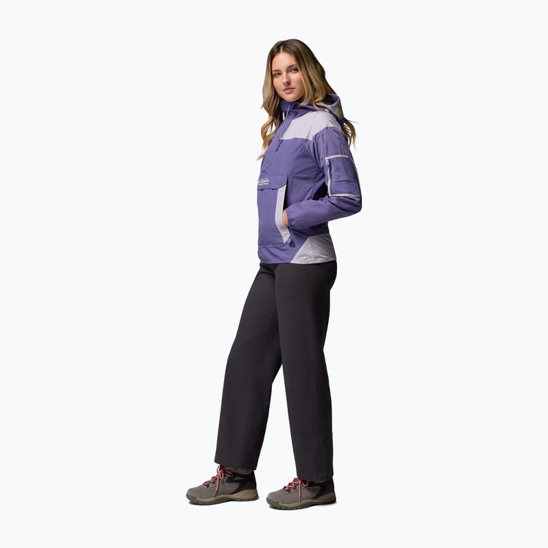 Dámská větrovka Columbia Challenger II Windbreaker stormwatch/lavender pearl 2