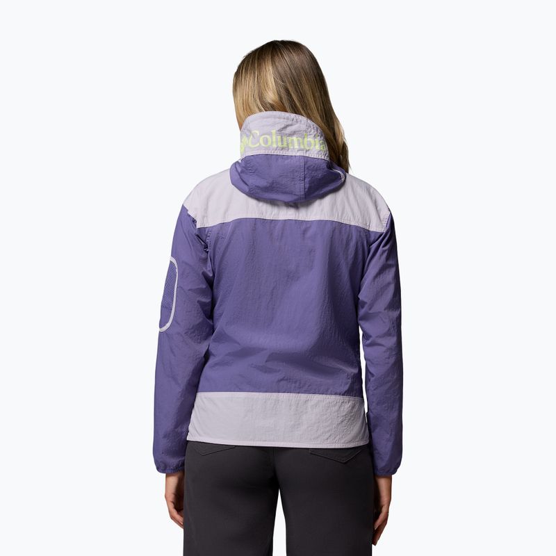Dámská větrovka Columbia Challenger II Windbreaker stormwatch/lavender pearl 3