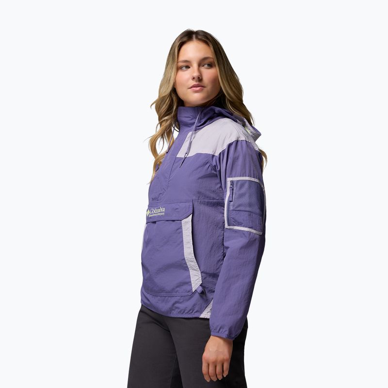 Dámská větrovka Columbia Challenger II Windbreaker stormwatch/lavender pearl 4