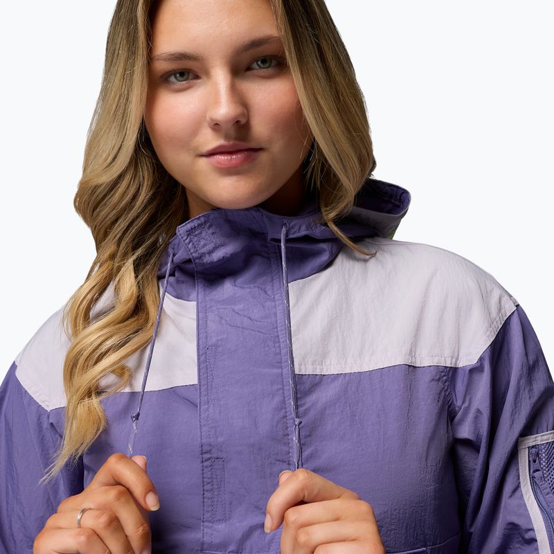 Dámská větrovka Columbia Challenger II Windbreaker stormwatch/lavender pearl 5