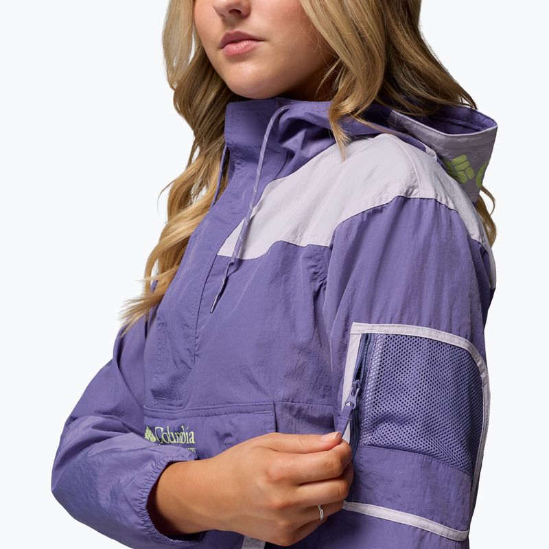 Dámská větrovka Columbia Challenger II Windbreaker stormwatch/lavender pearl 6