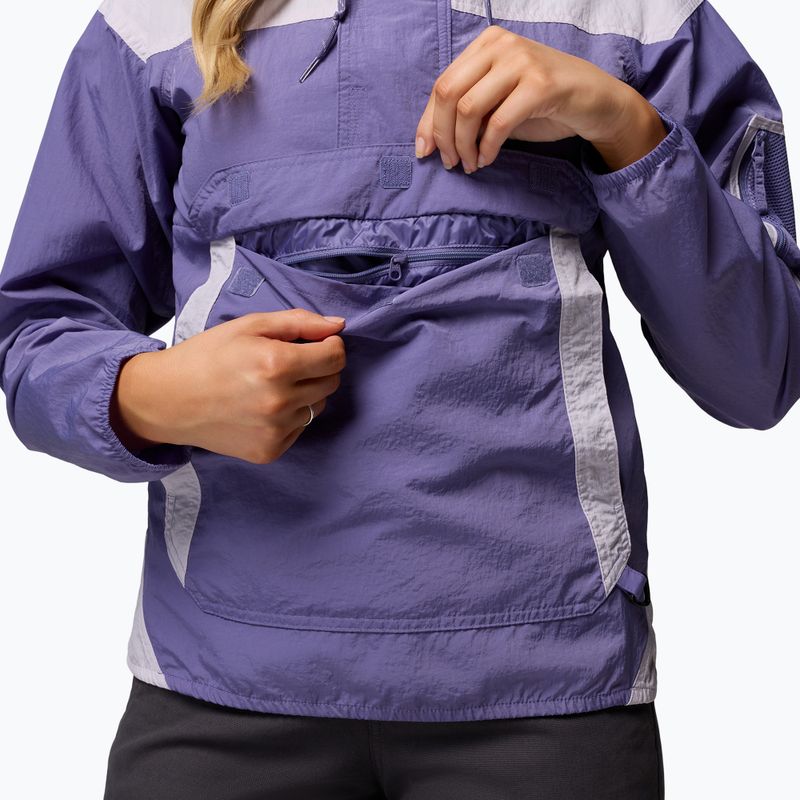Dámská větrovka Columbia Challenger II Windbreaker stormwatch/lavender pearl 7
