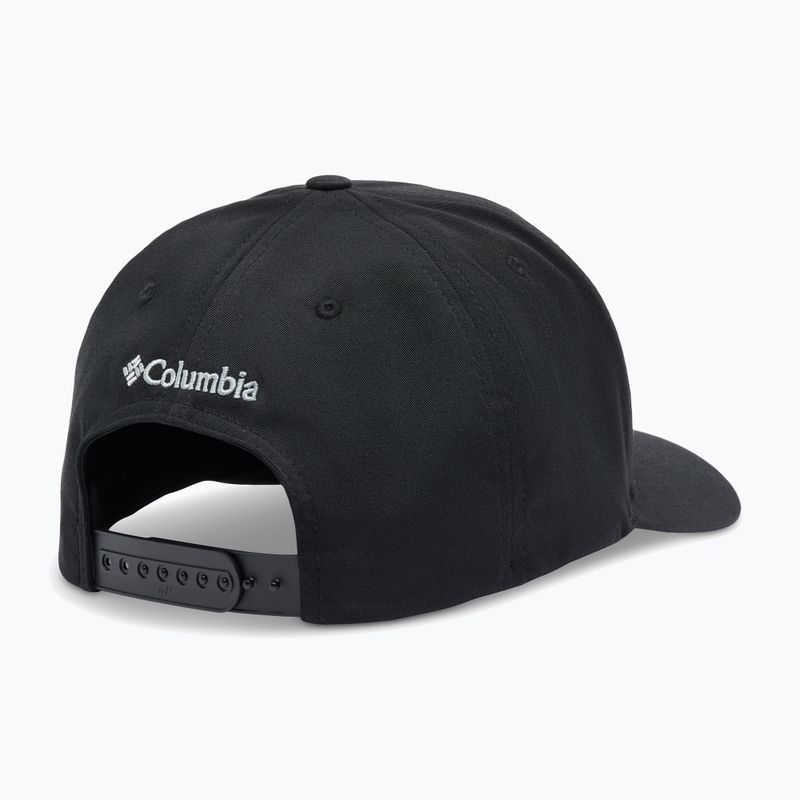 Kšiltovka Columbia Lost Lager 3D Stretch Snapback black/scenic stroll 2