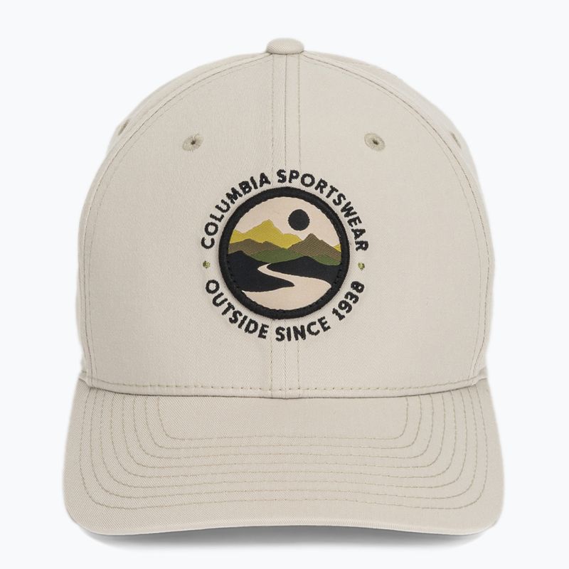 Kšiltovka Columbia Lost Lager 3D Stretch Snapback dark stone/landscape circle 2