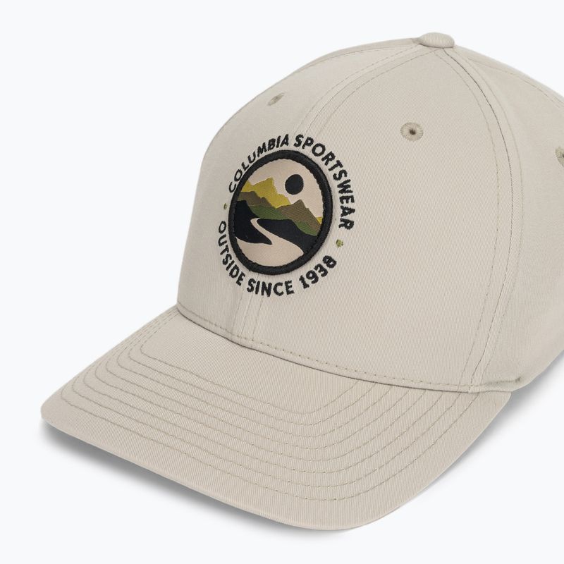 Kšiltovka Columbia Lost Lager 3D Stretch Snapback dark stone/landscape circle 3