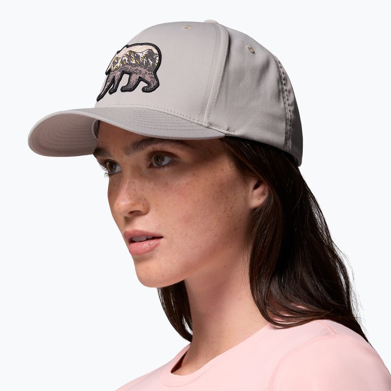 Kšiltovka Columbia Lost Lager 3D Stretch Snapback flint grey/scenic stroll 3