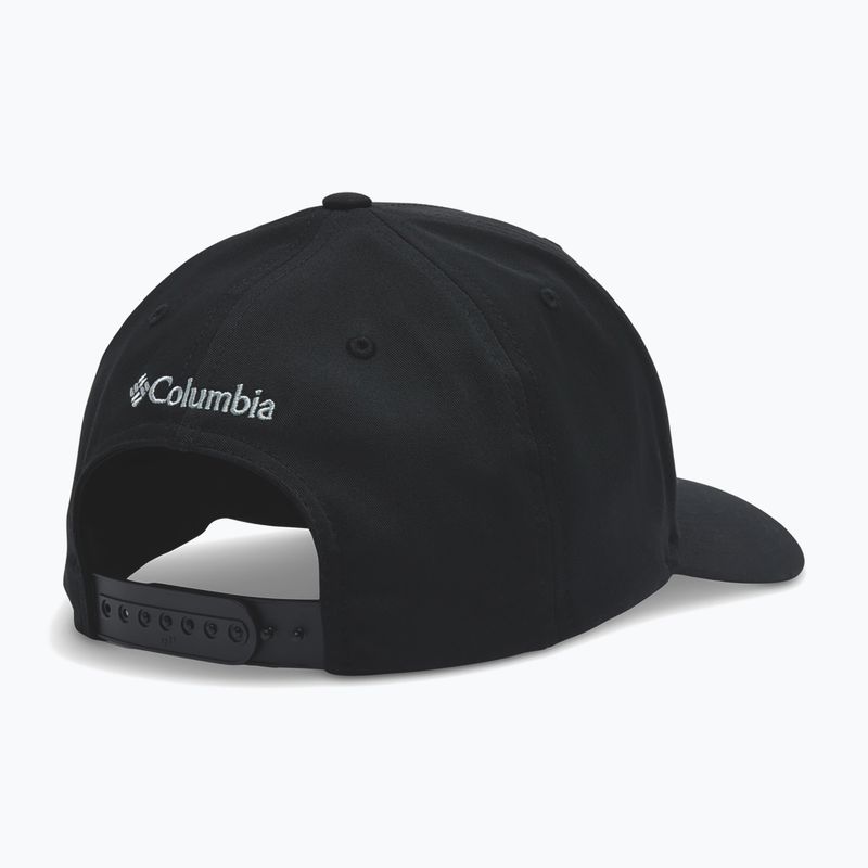 Kšiltovka Columbia Lost Lager 3D Stretch Snapback black/landscape circle 2
