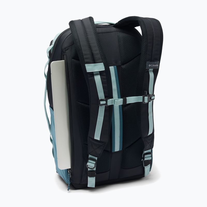 Turistický batoh Columbia Landroamer Everyday 24 l everblue/black/crushed blue 3