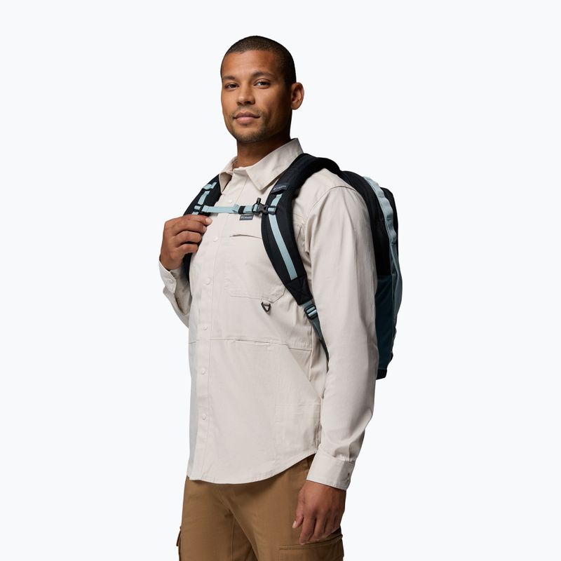 Turistický batoh Columbia Landroamer Everyday 24 l everblue/black/crushed blue 11