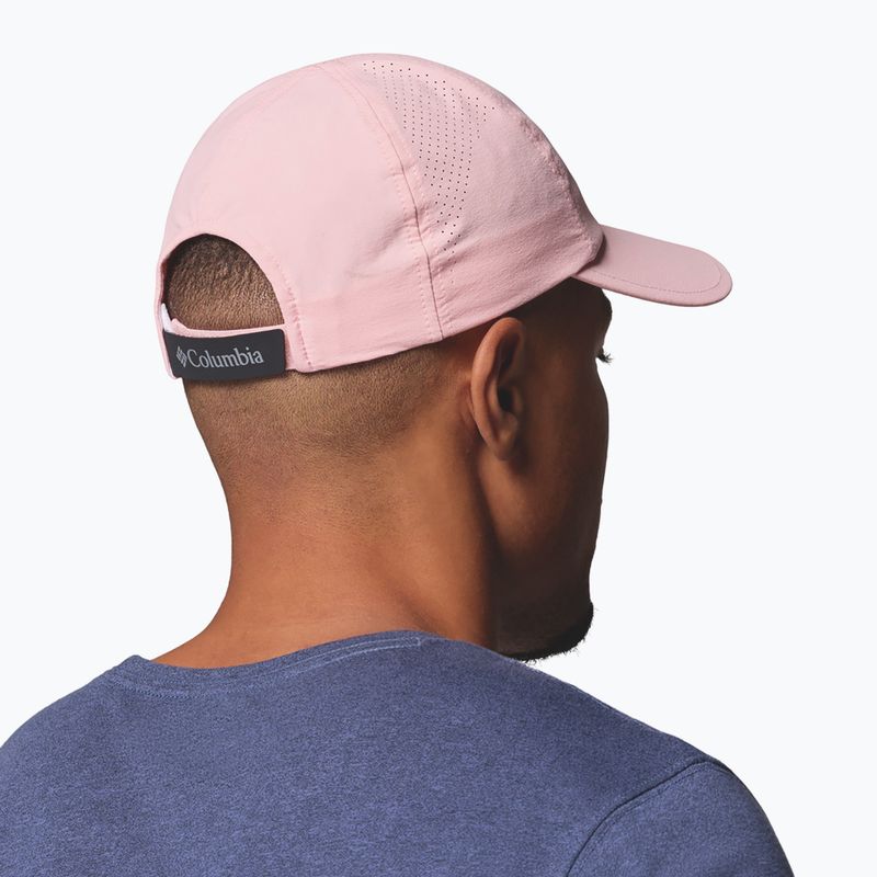 Kšiltovka Columbia Silver Ridge IV Ball pink sand 7