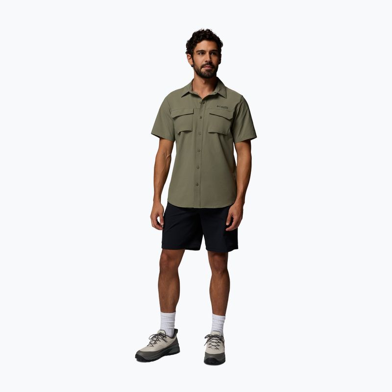 Pánské trekingové šortky Columbia Silver Ridge Elite black 2
