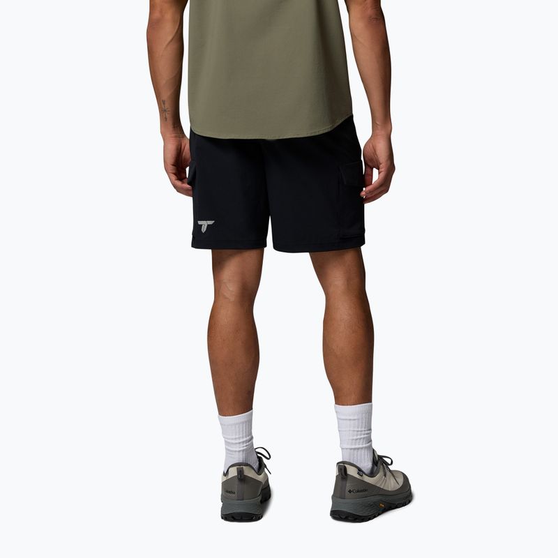 Pánské trekingové šortky Columbia Silver Ridge Elite black 3