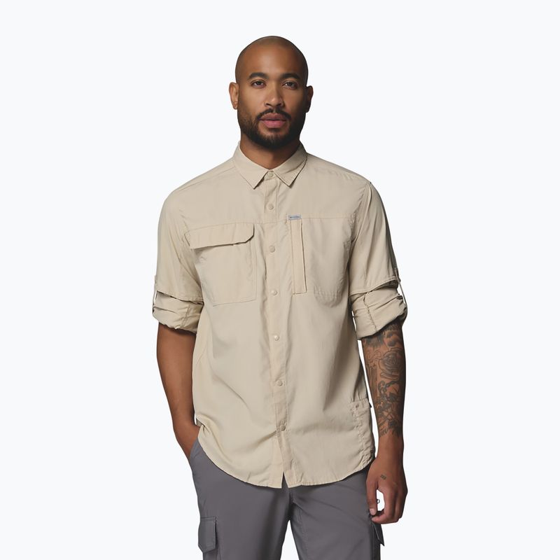 Pánská košile Columbia Skien Valley ancient fossil 4