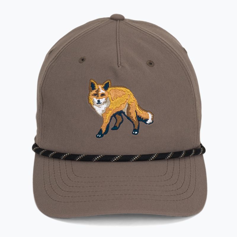 Kšiltovka Columbia Ecoscape 3D Stretch Snapback iron/fox 2