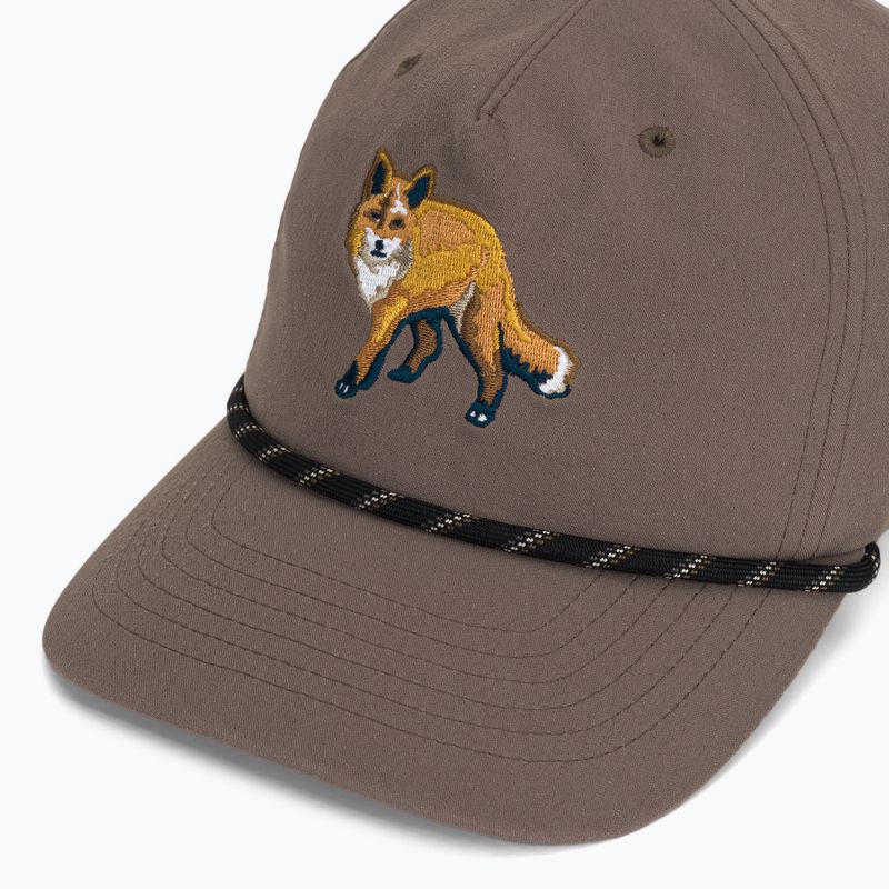 Kšiltovka Columbia Ecoscape 3D Stretch Snapback iron/fox 3