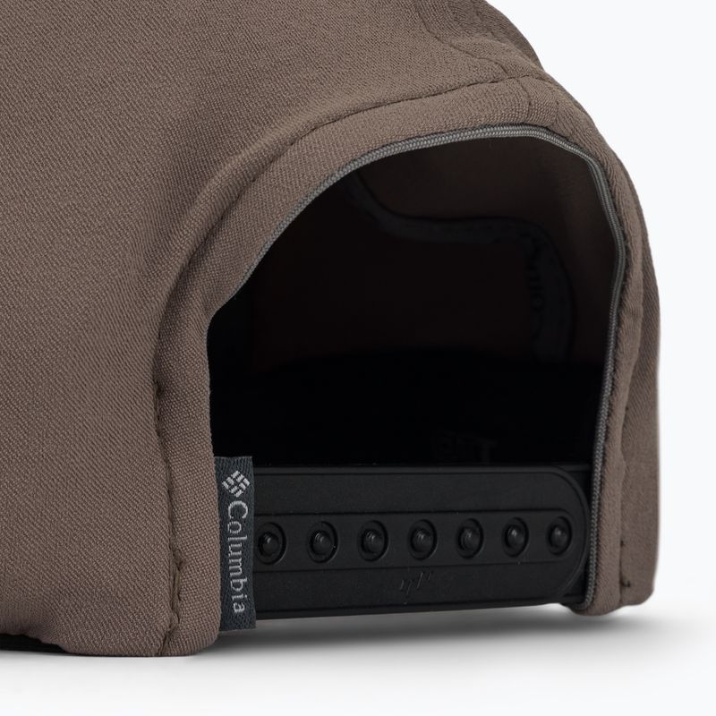 Kšiltovka Columbia Ecoscape 3D Stretch Snapback iron/fox 4